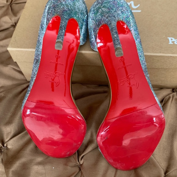 Christian Louboutin high heel sandals - Picture 4 of 8